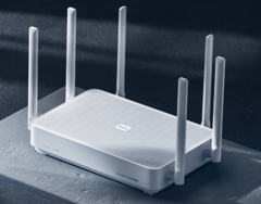 O roteador de malha Redmi AX5400 tem seis antenas e é capaz de Wi-Fi 6. (Fonte da imagem: Xiaomi)