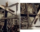 Supostas referências a Resident Evil 9 no vídeo de tributo ao remake de Resident Evil 4. (Fonte da imagem: PVCFork3 on X)