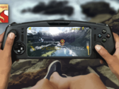 O Kit de Desenvolvedores Portáteis Snapdragon G3x da Qualcomm foi feito em conjunto com a Razer. (Imagem: Qualcomm/VideoCardz)