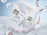 Essa edição limitada do conjunto G-SHOCK x Baby-G será vendida no varejo por 39.050 ienes (~ US$ 256). (Fonte da imagem: Casio)