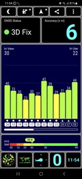 Teste de GPS externo