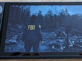 Alan Wake 2 rodando em um Steam Deck (Fonte: Notebookcheck)