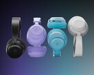 Os fones de ouvido para jogos da série SteelSeries Arctis Nova 3 Wireless estão disponíveis em quatro cores. (Fonte da imagem: SteelSeries)