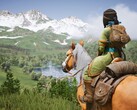 Uma imagem do jogo para PC Windstrom: The Legend of Khiimori. (Fonte da imagem: Steam)
