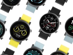 Os relógios TicWatch E3 (acima), Pro 3 GPS e Pro 3 Ultra GPS estão recebendo atualizações. (Fonte da imagem: Mobvoi)