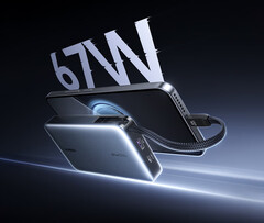 O banco de energia Nexode Pro de 67 W custa cerca de US$ 20,75. Na foto: o carregador portátil. (Fonte da imagem: Ugreen - editado)