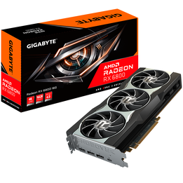 O Gigabyte Radeon RX 6800. (Fonte da imagem: Gigabyte)