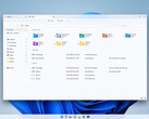 O Windows 11 em breve suportará um File Explorer com abas, tendo já recebido um redesenho. (Fonte da imagem: Microsoft)