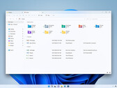O Windows 11 em breve suportará um File Explorer com abas, tendo já recebido um redesenho. (Fonte da imagem: Microsoft)