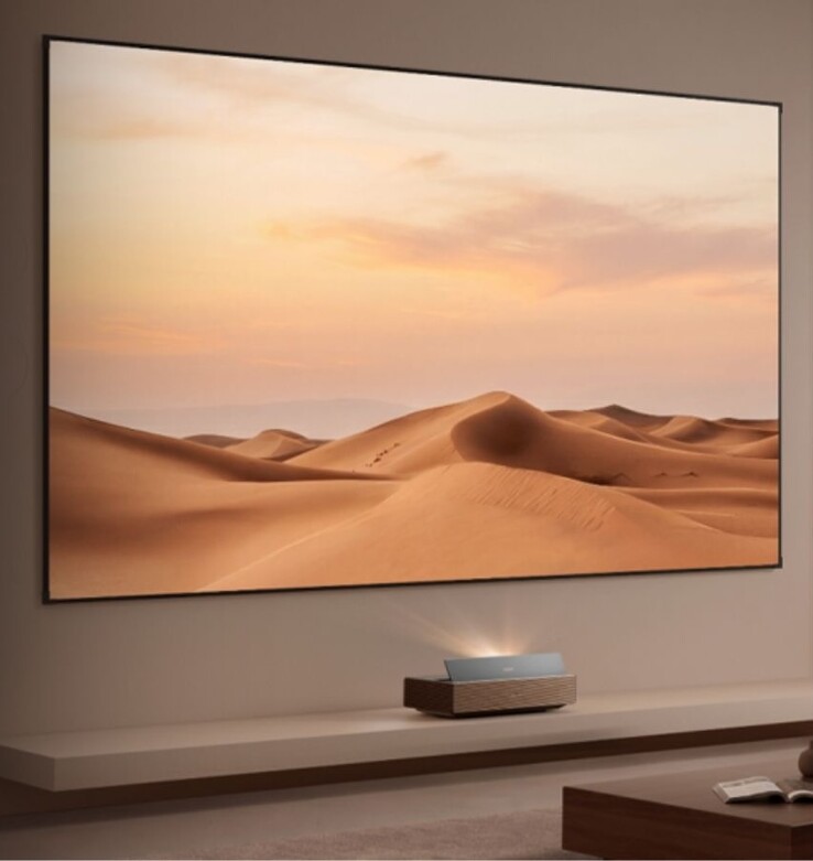 A TV a laser Xgimi Aura 3 Max