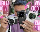 O senhor Ben's Gadget Reviews mostra imagens comparativas de uma Fujifilm X100VI com a Vivo X100 Pro e os smartphones com câmera principal Xiaomi 14 Ultra.
