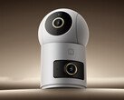 A Smart Camera 4 Dual Camera Edition custa cerca de US$ 42 na China. Na foto: a câmera de segurança. (Fonte da imagem: Xiaomi)