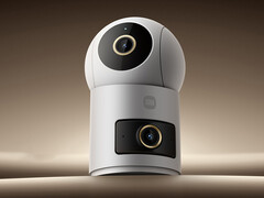 A Smart Camera 4 Dual Camera Edition custa cerca de US$ 42 na China. Na foto: a câmera de segurança. (Fonte da imagem: Xiaomi)