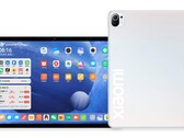 Um "novo Mi Pad" de renderização. (Fonte: MJJHD (editado))
