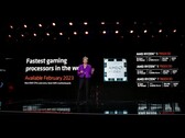 Benchmarks da AMD Ryzen 9 7900X3D apareceram online (imagem via AMD)