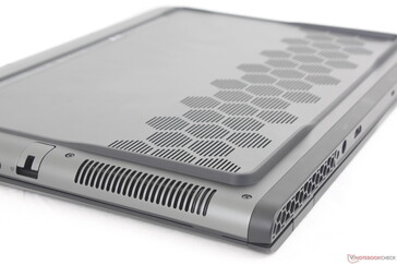 As grades hexagonais se tornaram um item básico nos laptops da Alienware