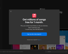 Apple Música: agora com período experimental gratuito mais curto. (Fonte: Apple)