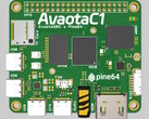 Avaota C1: novo computador de placa única com GPIO e HDMI (Fonte da imagem: Avaota)