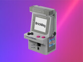 O BrickBoy Arcade Edition requer um controle Bluetooth para suporte multijogador e o kit Lego Game Boy, que deve ser adquirido separadamente. (Fonte da imagem: Substance Labs)