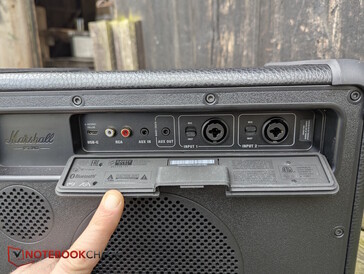 Os portos do Bromley 450