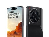 O 30 Premier 5G. (Fonte da imagem: Tecno) 