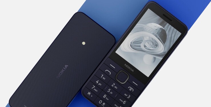 Nokia 215 4G. (Fonte da imagem: HMD Global)