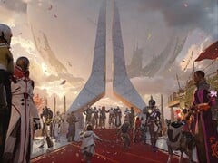 Destiny 2 recebe sua última atualização após nove anos, chamada Monumento do Triunfo.