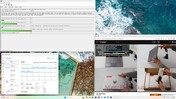 Latência máxima ao reproduzir material de vídeo 4K