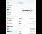 O HarmonyOS pode ter começado a atingir os dispositivos do usuário. (Fonte: YouTube)