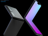 A Huawei ainda não lançou um smartphone dobrável clamshell. (Fonte de imagem: LetsGoDigital)