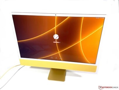 O iMac de 24 polegadas nunca passou por uma atualização de design ao longo de sua vida útil.