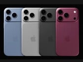 rumores de opções de cores do iPhone 18 Pro.
