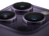 O iPhone 15 Pro Max pode utilizar uma lente periscópica, permitindo maior zoom óptico. (Imagem via Apple c/ edições)