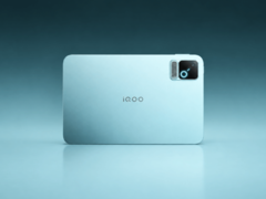 O iQOO Pad Pro.