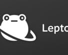 O logotipo da Lepton