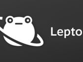 O logotipo da Lepton