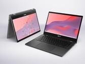 A série Chromebook CM14 passou por baixo do radar durante o CES 2023. (Fonte de imagem: ASUS)