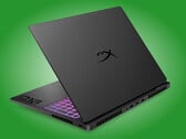 O HyperX Omen 16 vem na cor Shadow Black com processadores AMD ou Intel.