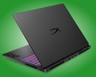 O HyperX Omen 16 vem na cor Shadow Black com processadores AMD ou Intel.
