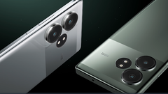 Um novo smartphone Realme. (Fonte: Realme)