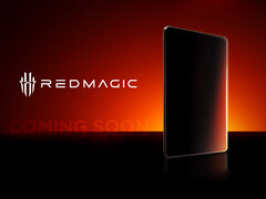 A RedMagic ainda não revelou o nome de seu próximo tablet para jogos. (Fonte da imagem: RedMagic - editado)