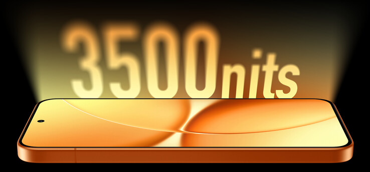 O Redmi Turbo 5 Max oferece até 3.500 nits de brilho máximo. (Fonte da imagem: Xiaomi)