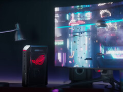 O ROG NUC (2025) está gradualmente chegando a mais mercados após sua estreia em janeiro de 2025. (Fonte da imagem: Asus)