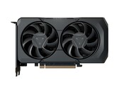 A RX 7600 tem uma largura de barramento estreita de 128 bits. (Fonte: AMD)
