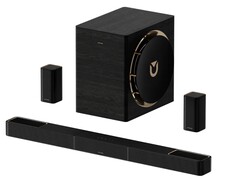 Skywave X70: Soundbar com satélites, subwoofer e Dolby Atmos (Fonte da imagem: Ultimea)
