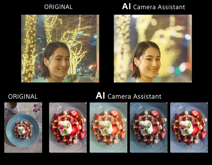 De acordo com a Sony, a ideia do AI Camera Assistant é ajudar