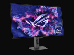 Os primeiros monitores para jogos com revestimento TrueBlack Glossy da Asus devem estar disponíveis a partir deste verão. (Fonte da imagem: Asus)