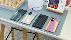 As opções de cores da Honor 50's. (Fonte: Weibo)