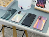 As opções de cores da Honor 50's. (Fonte: Weibo)