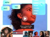 O EaseUS AI Media Player cria automaticamente legendas multilíngues usando IA durante a reprodução de mídia. (Fonte da imagem: EaseUS Software)